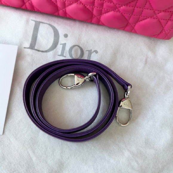 CHRISTIAN DIOR LADY DIOR BAG (AUTHENTIC) - Picture 8 of 10